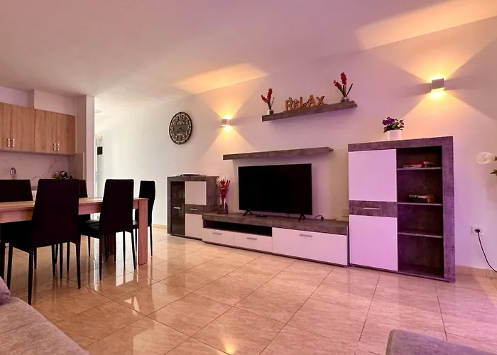 Amplio Y Luminoso Con Vistas Al Mar Mareverde Апартаменты Адехе