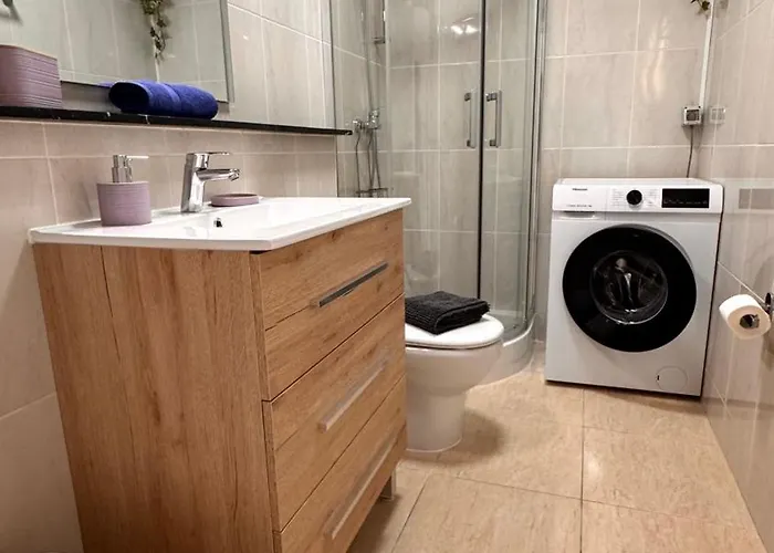 Апартаменты Amplio Y Luminoso Con Vistas Al Mar Mareverde