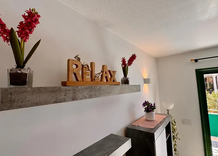 Апартаменты Amplio Y Luminoso Con Vistas Al Mar Mareverde Адехе