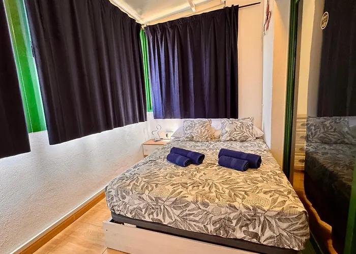 Amplio Y Luminoso Con Vistas Al Mar Mareverde Апартаменты *