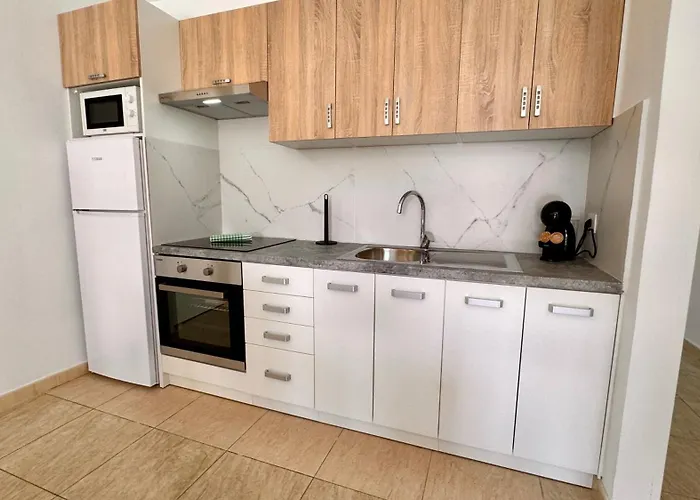 Апартаменты Amplio Y Luminoso Con Vistas Al Mar Mareverde