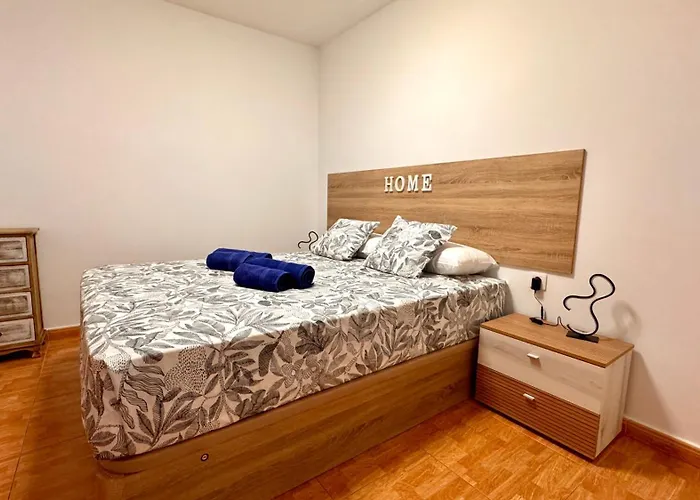 Апартаменты Amplio Y Luminoso Con Vistas Al Mar Mareverde