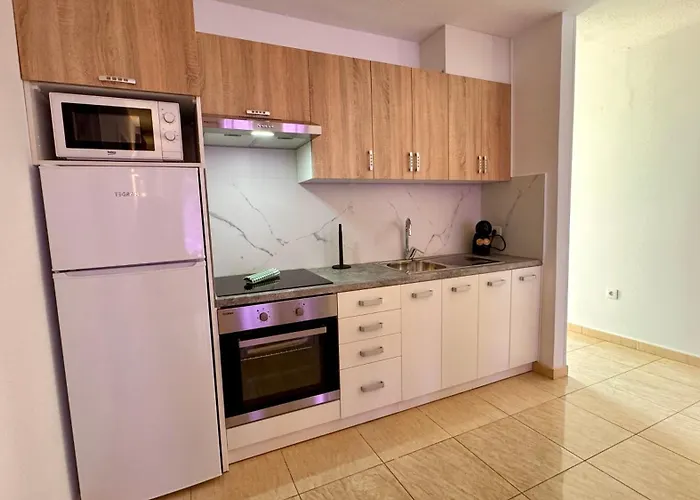 Amplio Y Luminoso Con Vistas Al Mar Mareverde Апартаменты