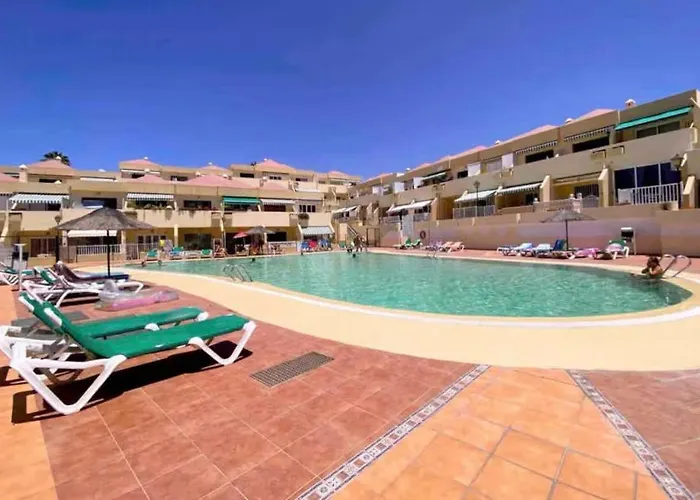 Апартаменты Amplio Y Luminoso Con Vistas Al Mar Mareverde *