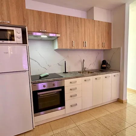 Amplio Y Luminoso Con Vistas Al Mar Mareverde 아파트